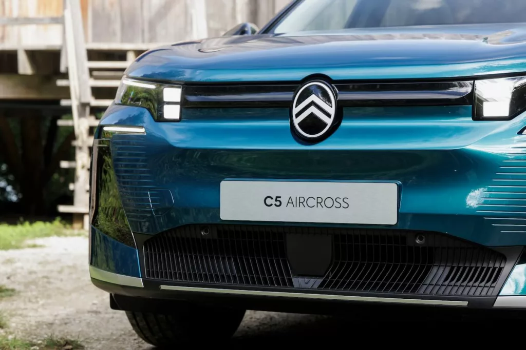 Citroën C5 Aircross Émeraude