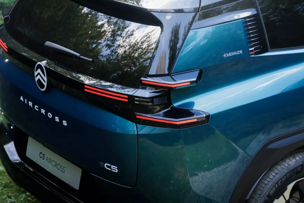 Citroën C5 Aircross Émeraude