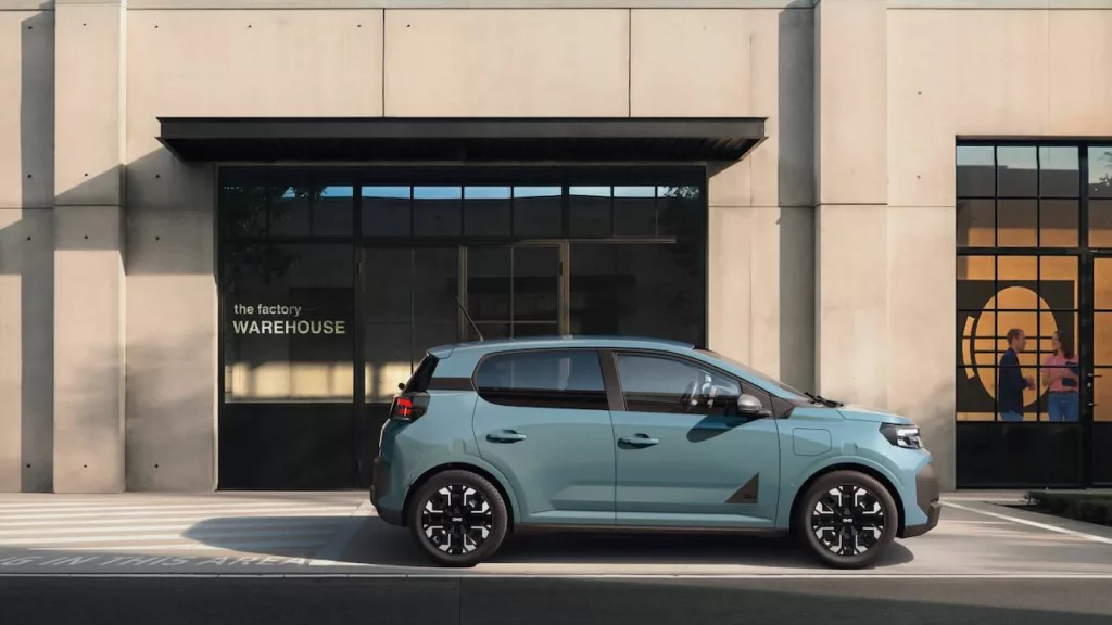 Nouvelle Dacia Spring 2026