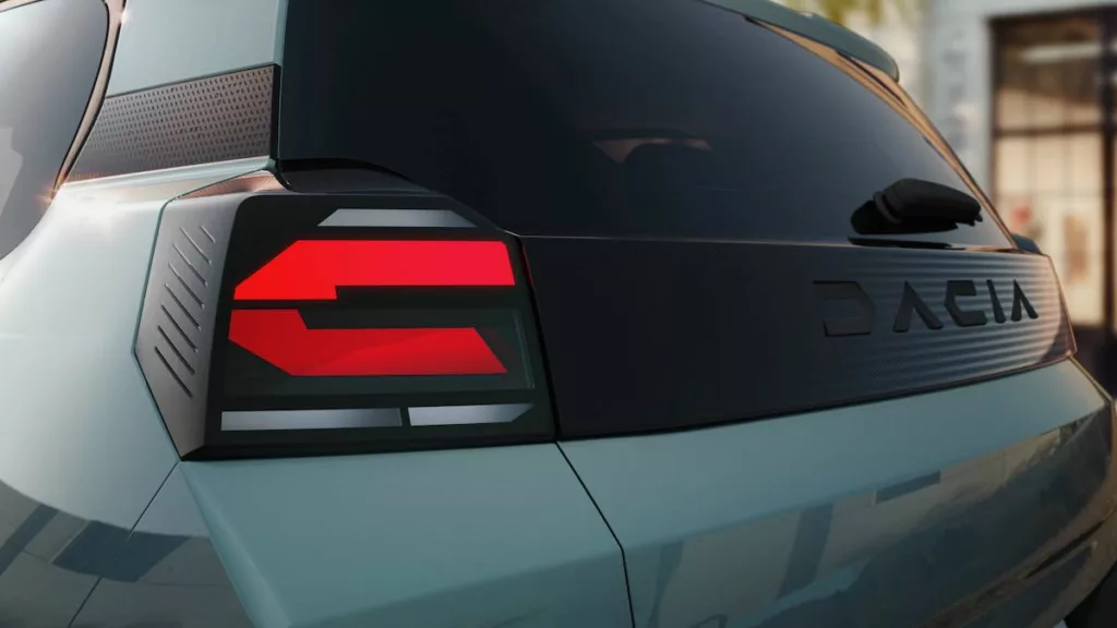 Nouvelle Dacia Spring 2026