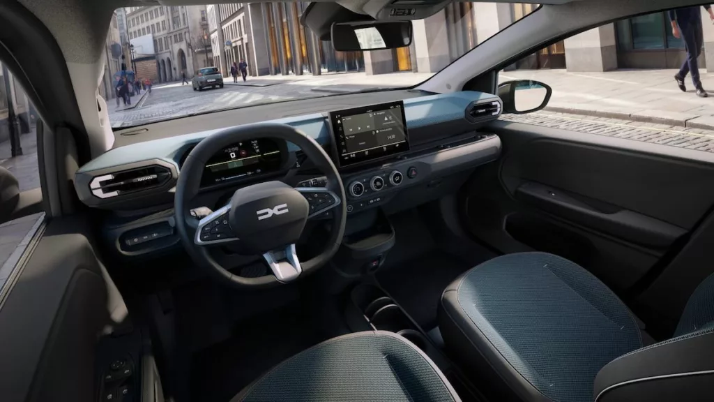 Nouvelle Dacia Spring 2026