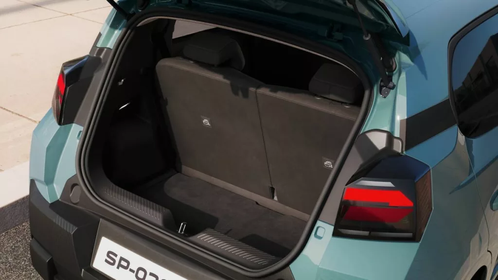 Nouvelle Dacia Spring 2026