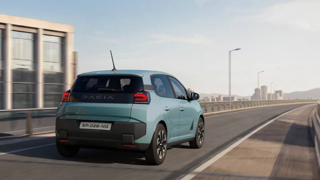 Dacia Spring 2026