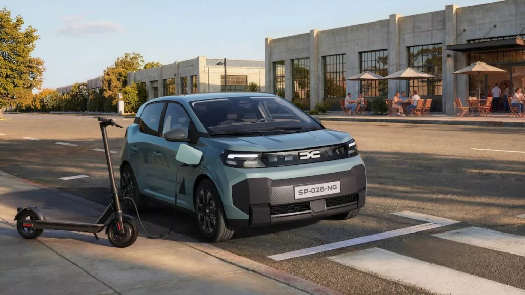 Nouvelle Dacia Spring 2026