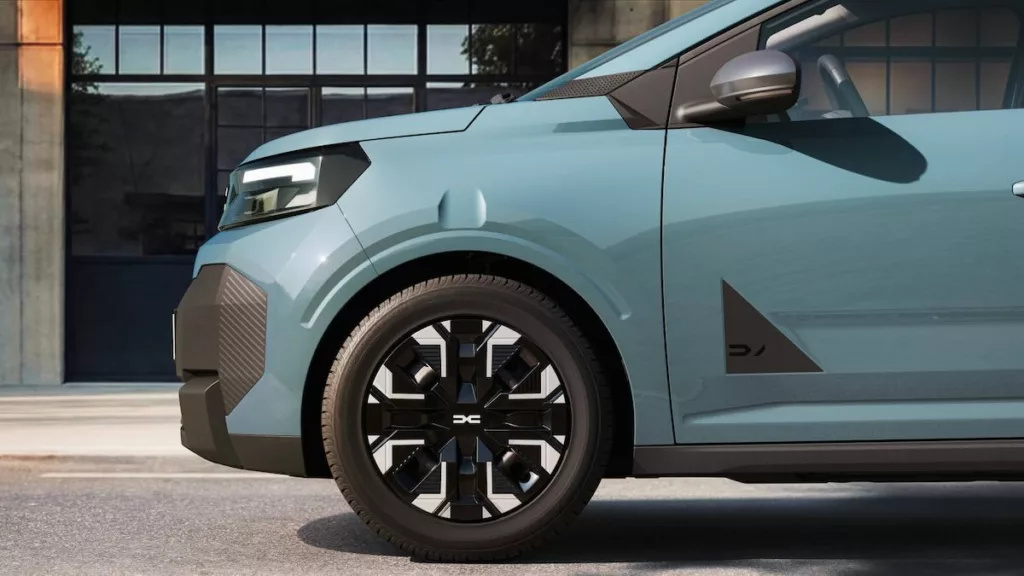 Nouvelle Dacia Spring 2026