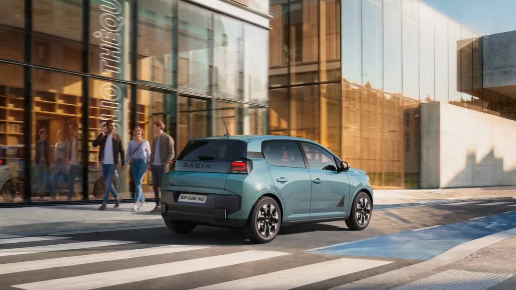 Nouvelle Dacia Spring 2026