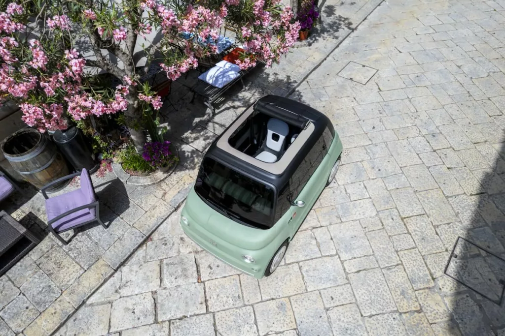 Fiat Topolino Dolcevita