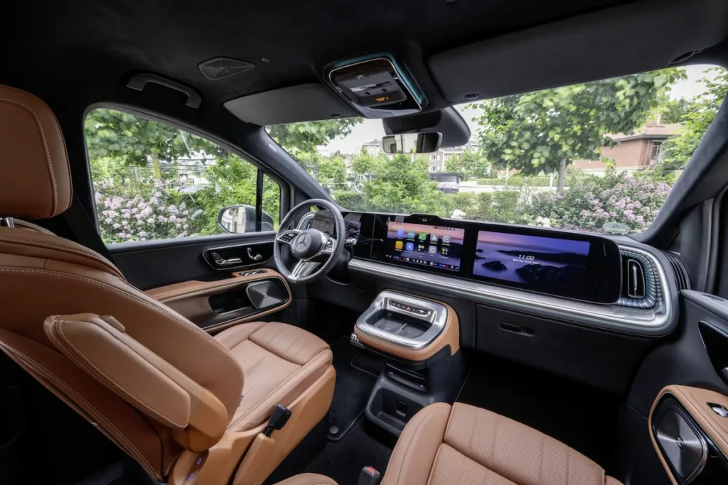 Mercedes VLE électrique
