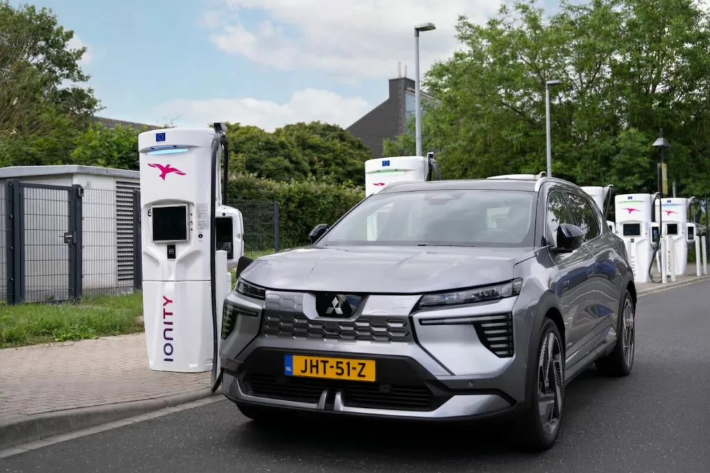 Mitsubishi Eclipse Cross électrique : deux nouvelles batteries et jusqu’à 650 km d’autonomie