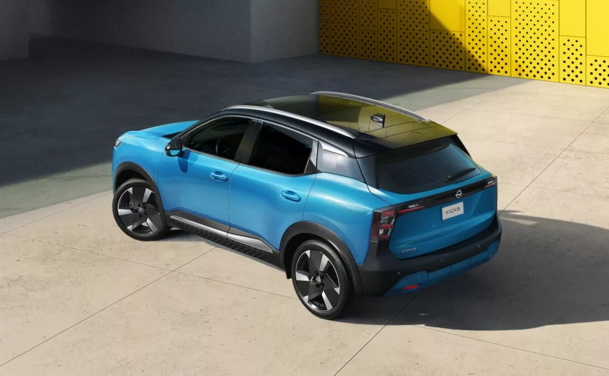 Nissan Kicks Hybrid SUV Confirmed for Europe