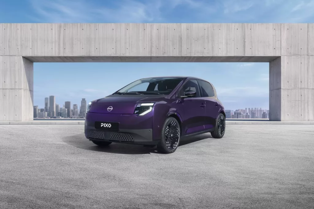 Nissan Pixo 2026