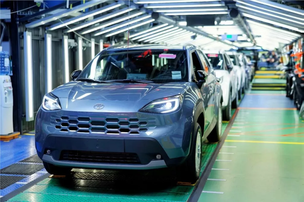 La Toyota Yaris Cross fait accélérer l’usine française d’Onnaing