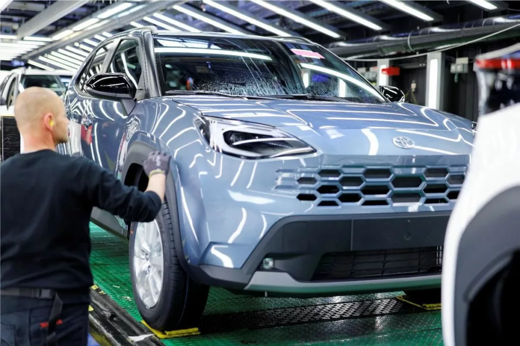 La Toyota Yaris Cross fait accélérer l’usine française d’Onnaing