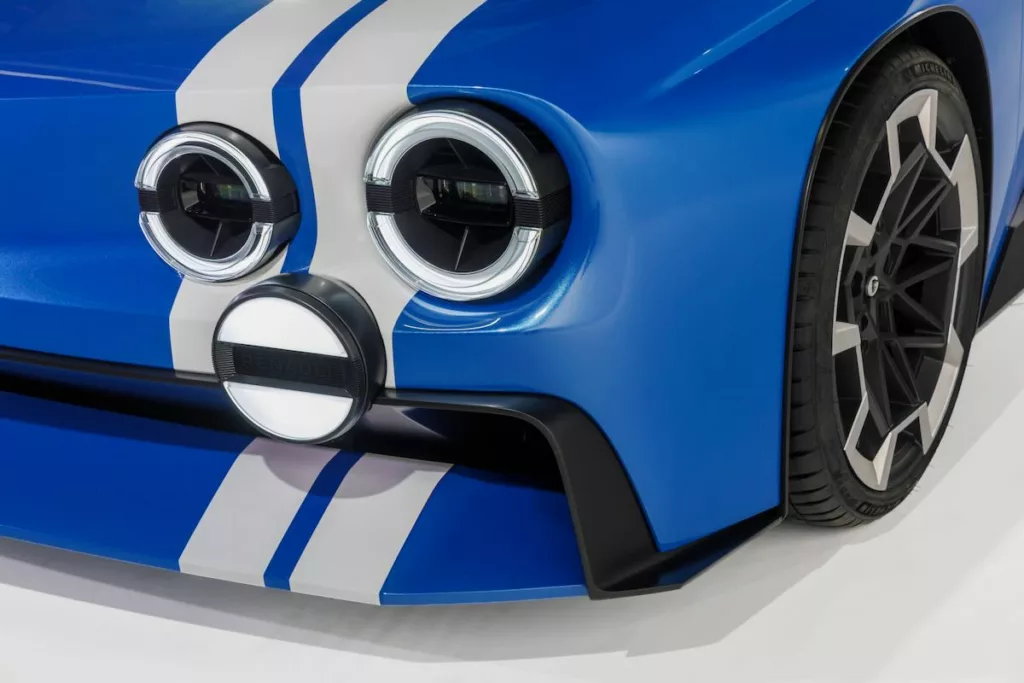 Renault 8 Gordini Concept