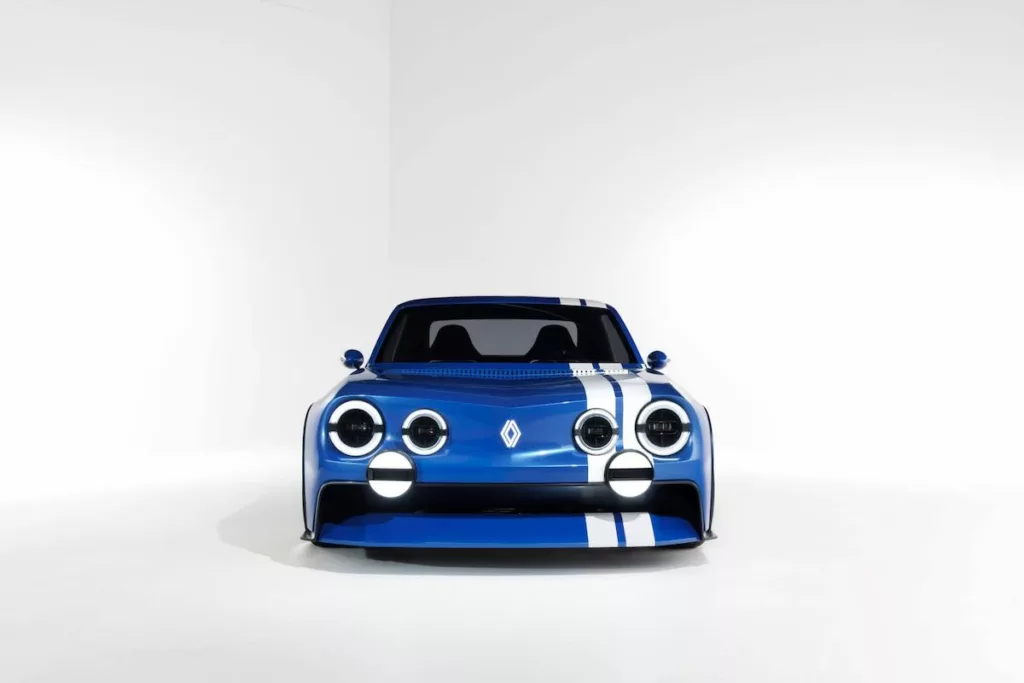 Renault 8 Gordini Concept