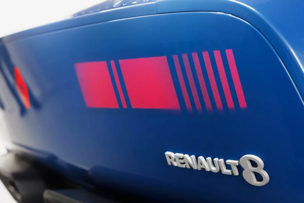 Renault 8 Gordini Concept