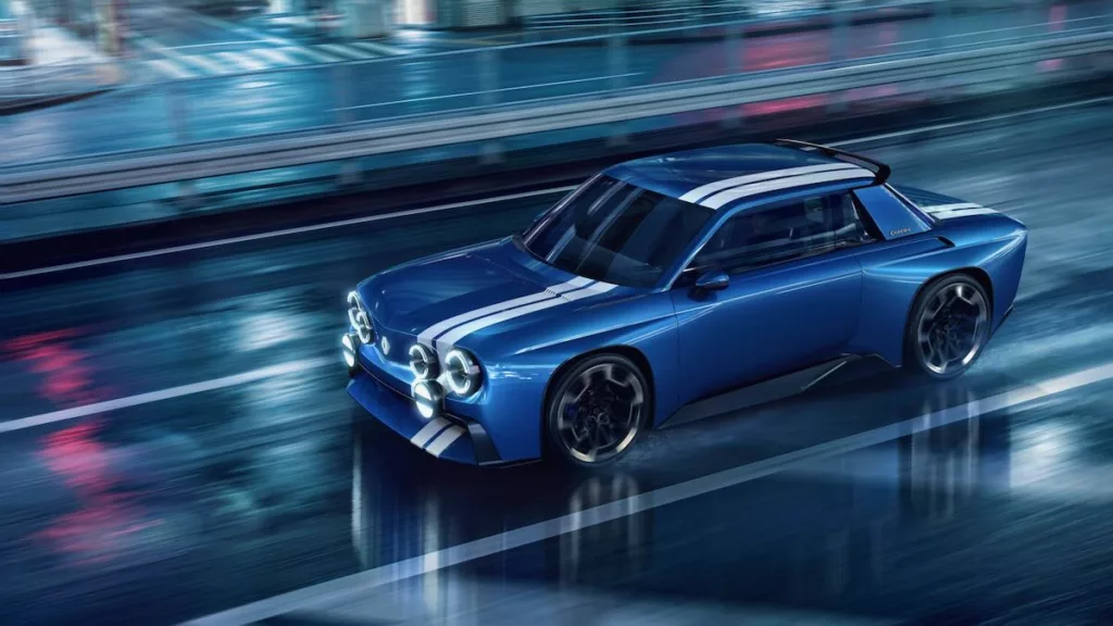 Renault 8 Gordini Concept