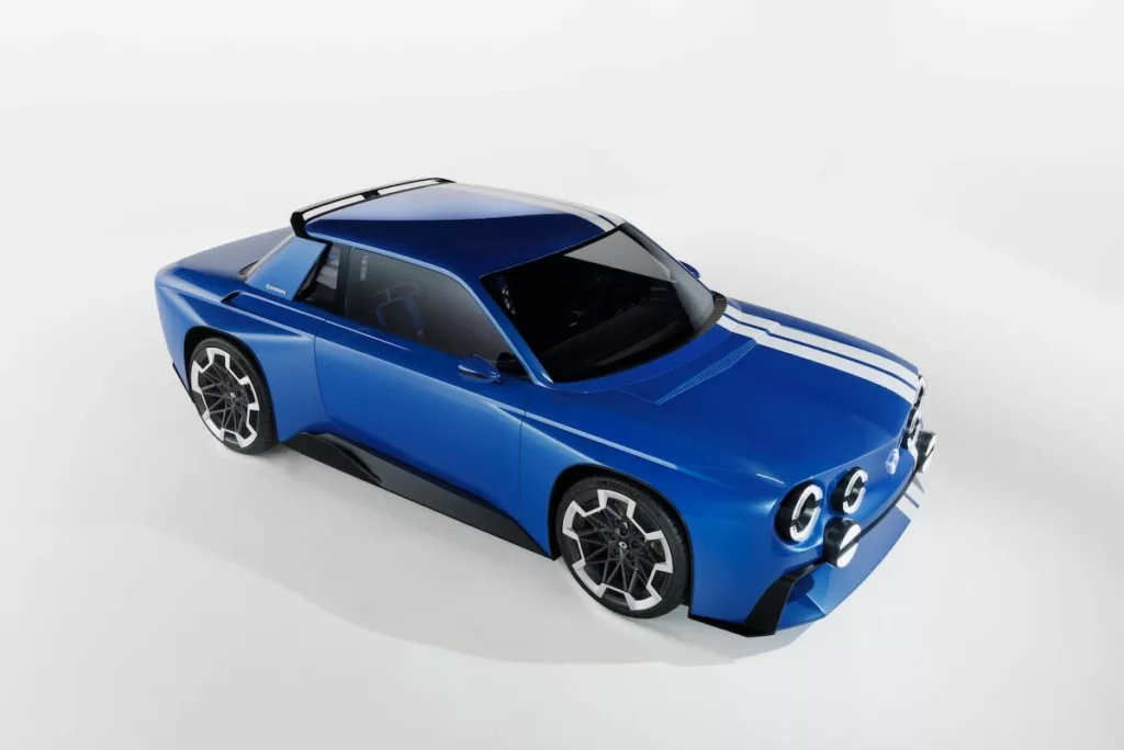 Renault 8 Gordini Concept