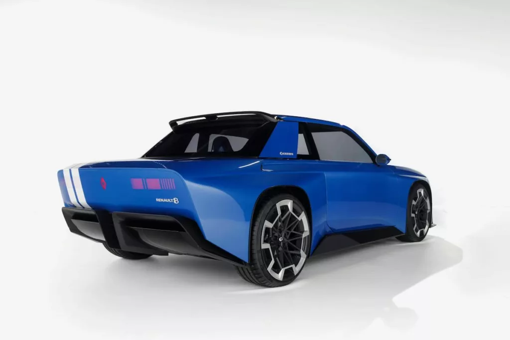 Renault 8 Gordini Concept
