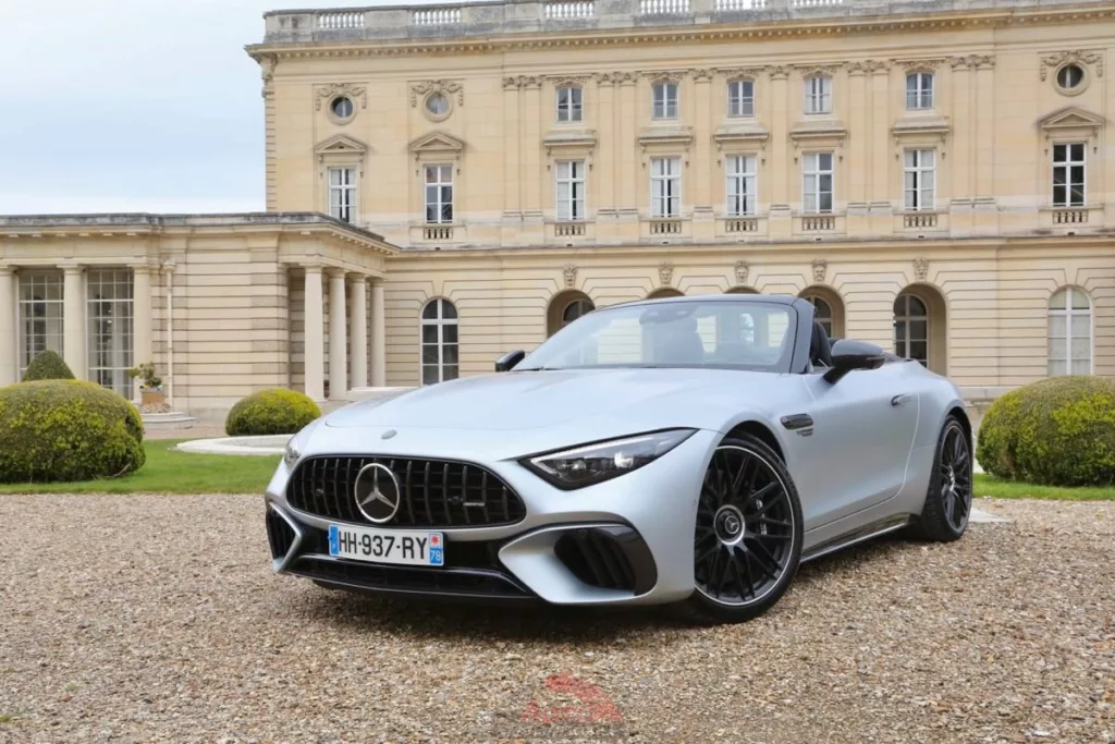 Essai Mercedes-AMG SL 63 S E Performance