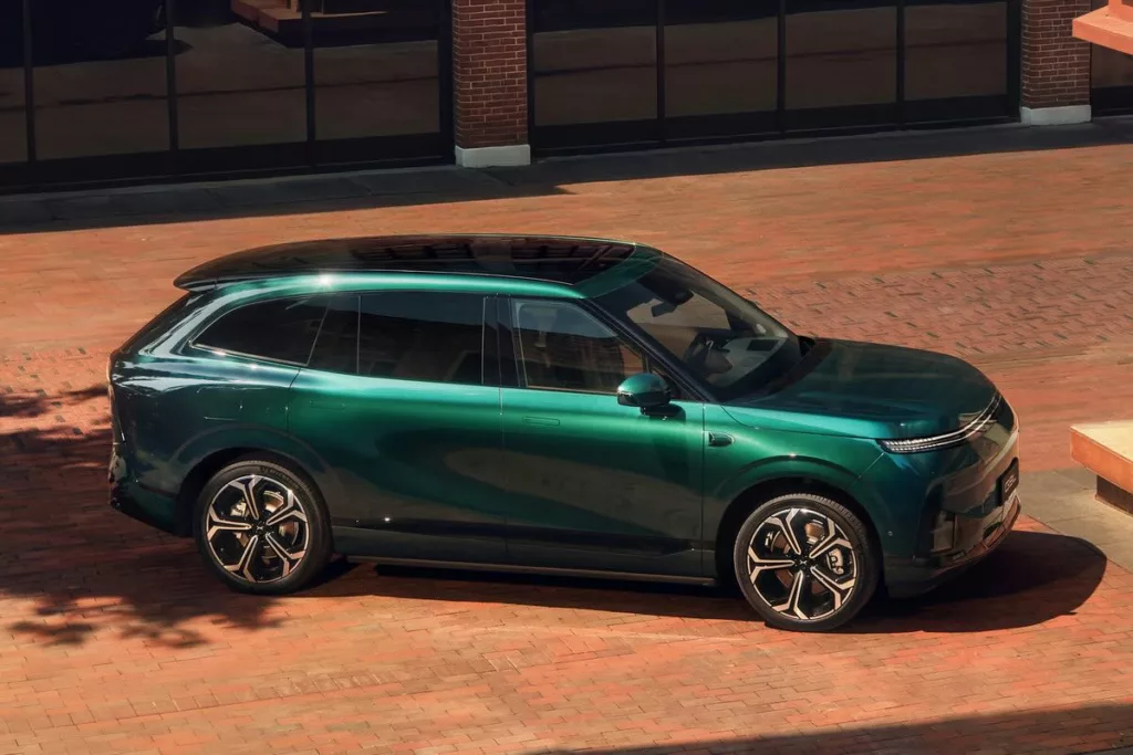 XPeng G9L