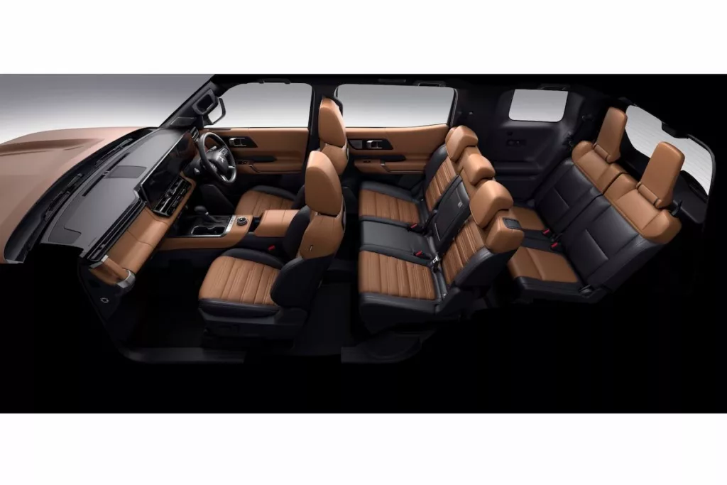 Mitsubishi Pajero 2027