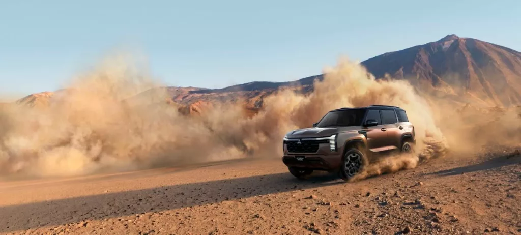 Mitsubishi Pajero 2027