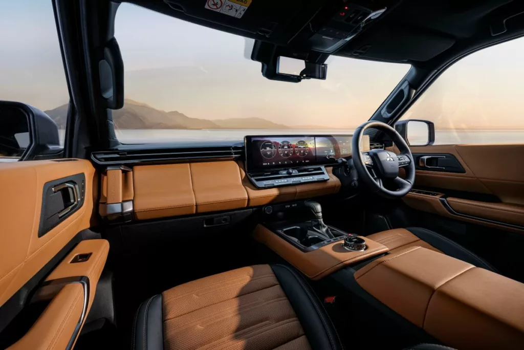 Mitsubishi Pajero 2027