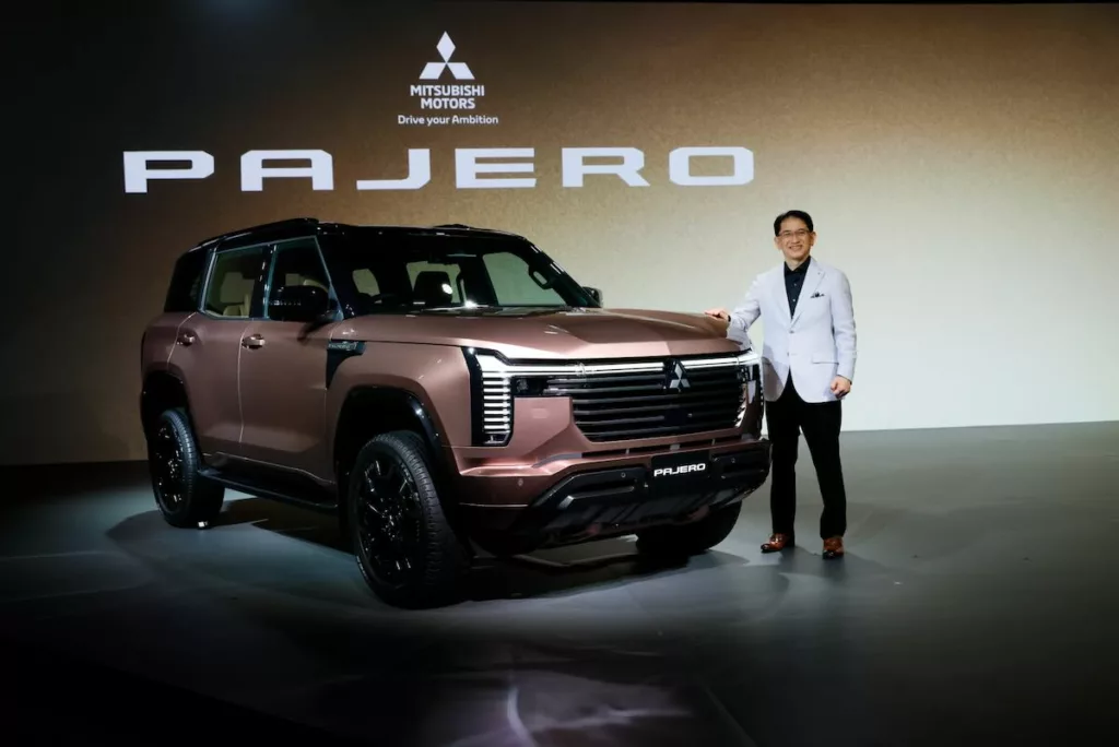 Mitsubishi Pajero 2027