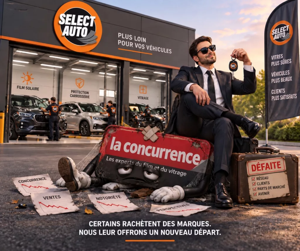 Select Auto Pro et Glastint, le vrai du faux