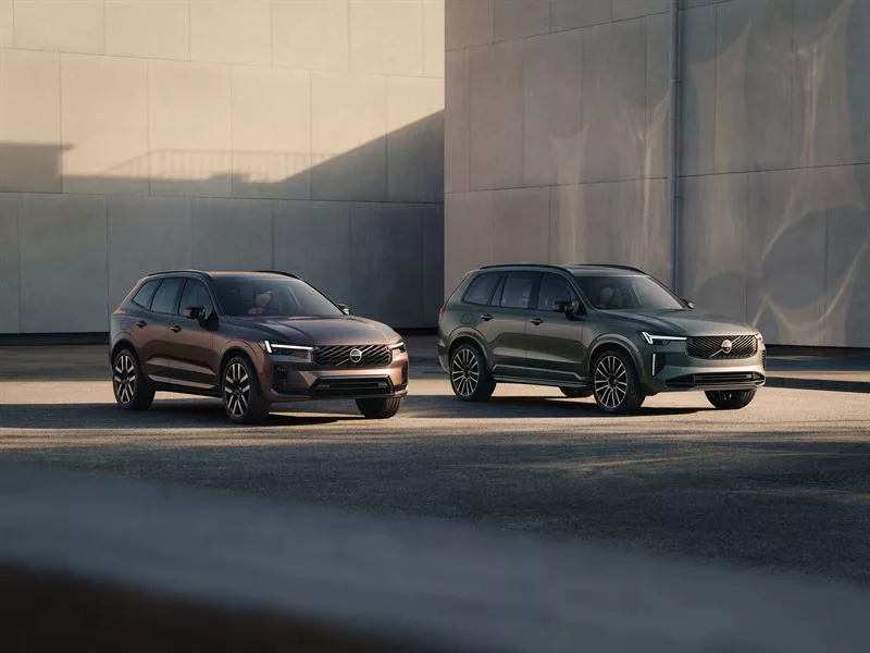 Les Volvo XC60 et XC90 grimpent en autonomie électrique