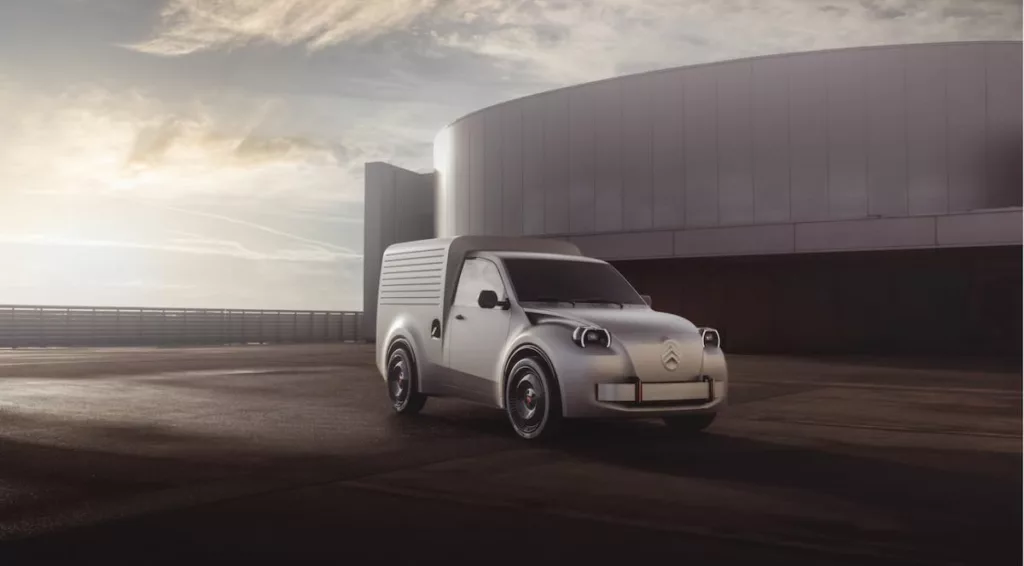 Citroën ressort la 2 CV Fourgonnette