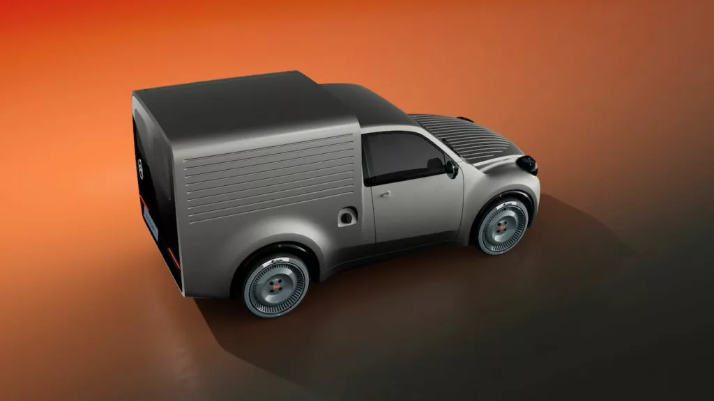 Citroën 2 CV Fourgonnette concept