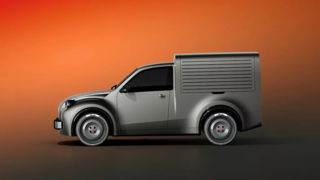 Citroën 2 CV Fourgonnette concept
