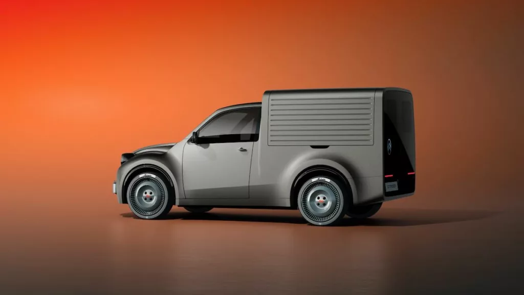 Citroën 2 CV Fourgonnette concept