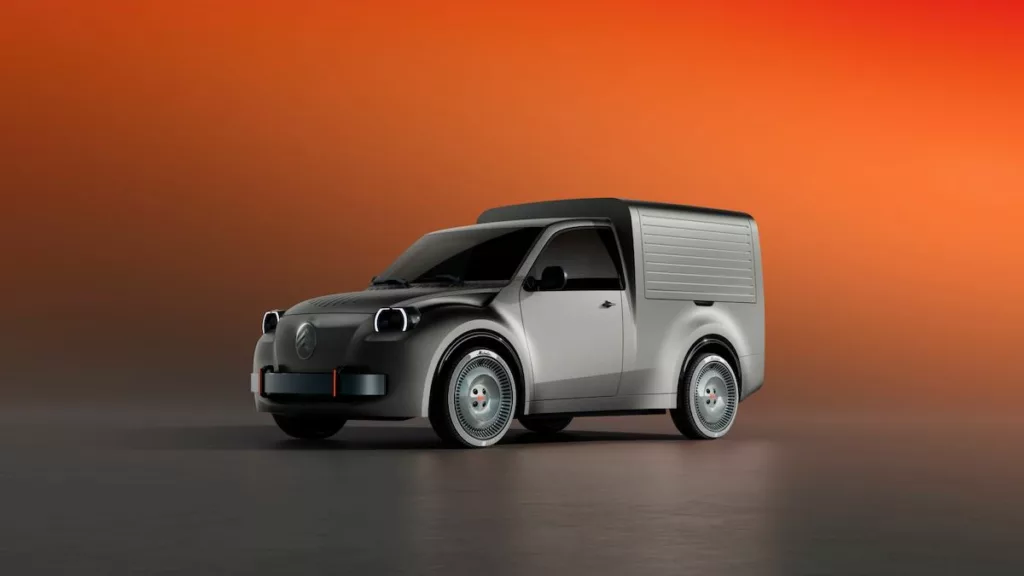 Citroën 2 CV Fourgonnette concept