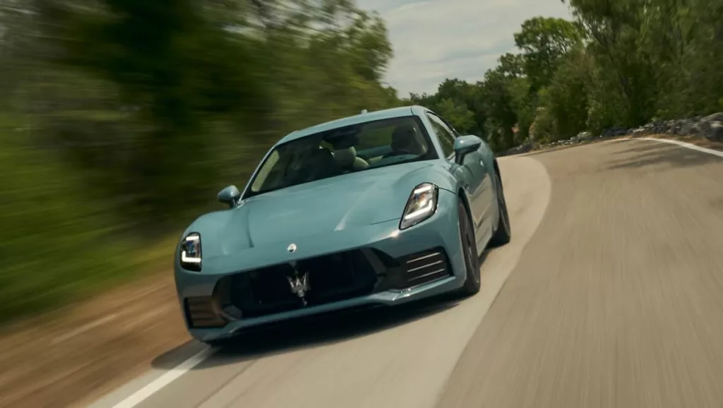 Maserati GranTurismo Folgore