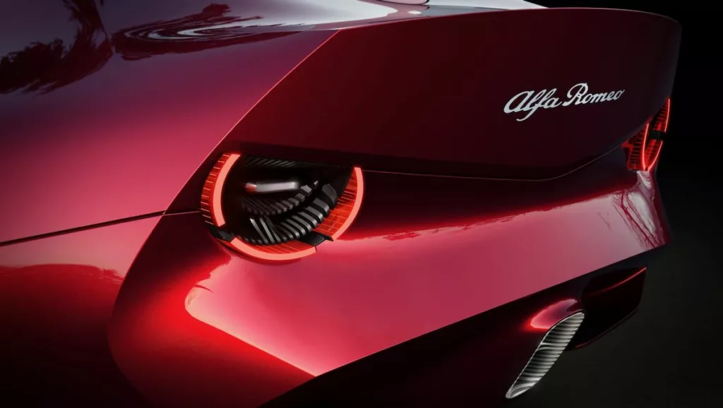 Alfa Romeo Cuorerosso