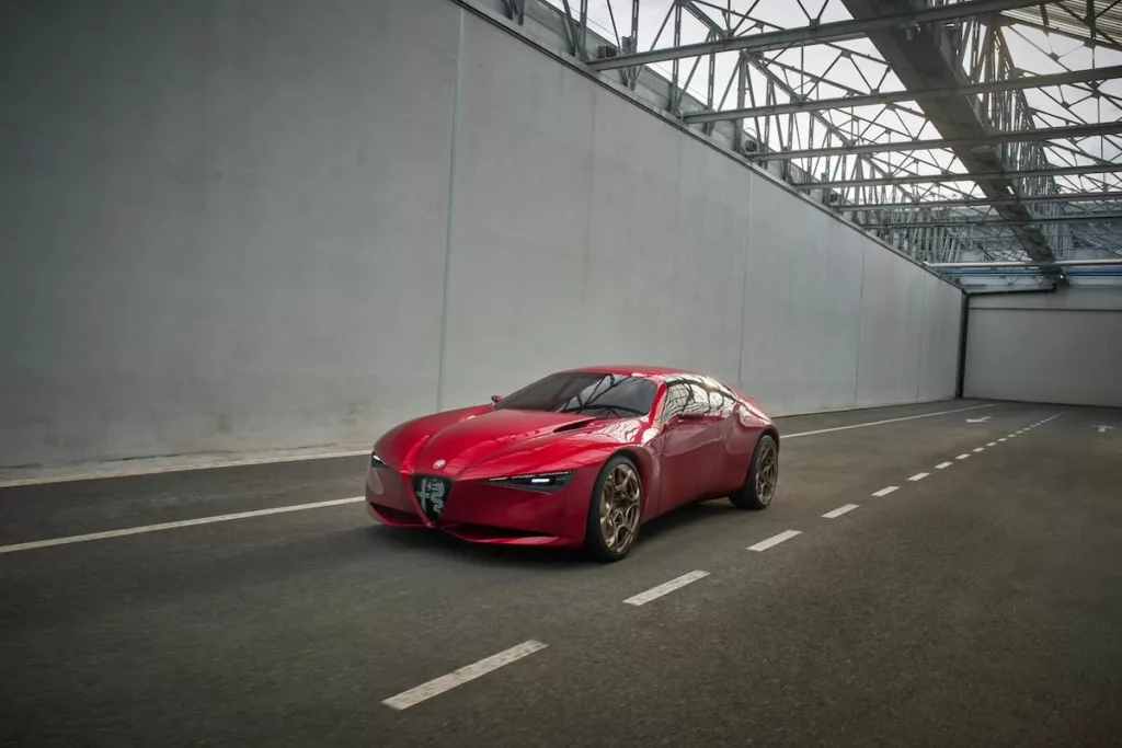 Alfa Romeo Cuorerosso