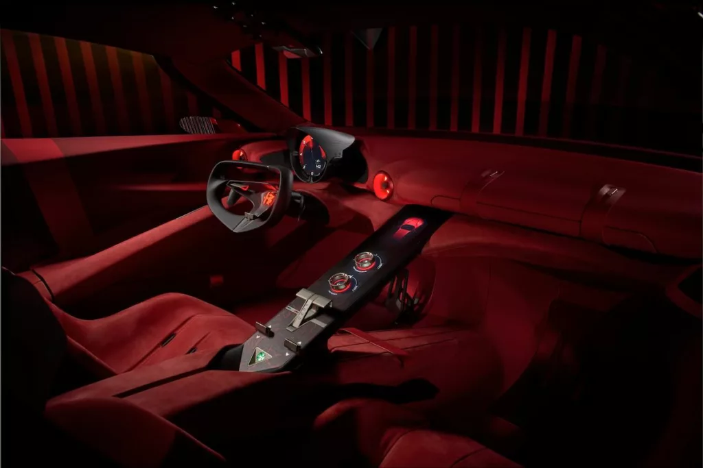 Alfa Romeo Cuorerosso