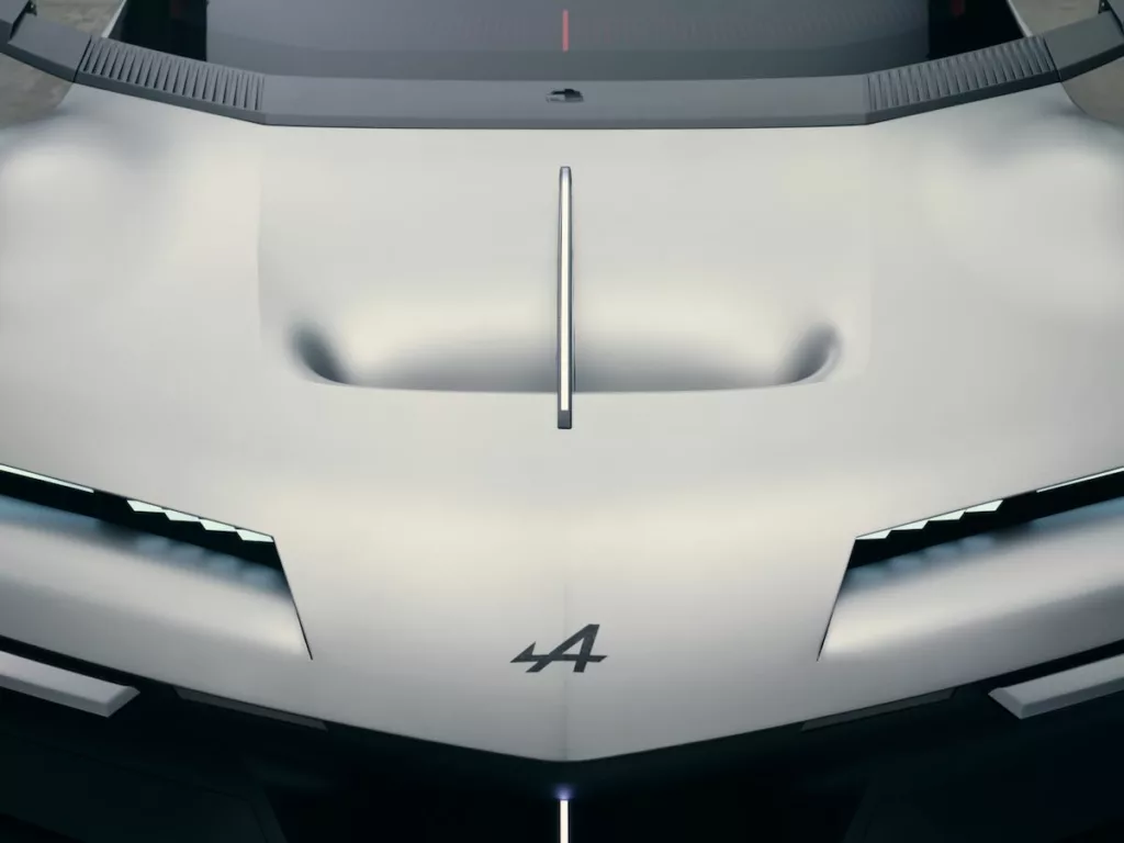 Alpine A310 VISION