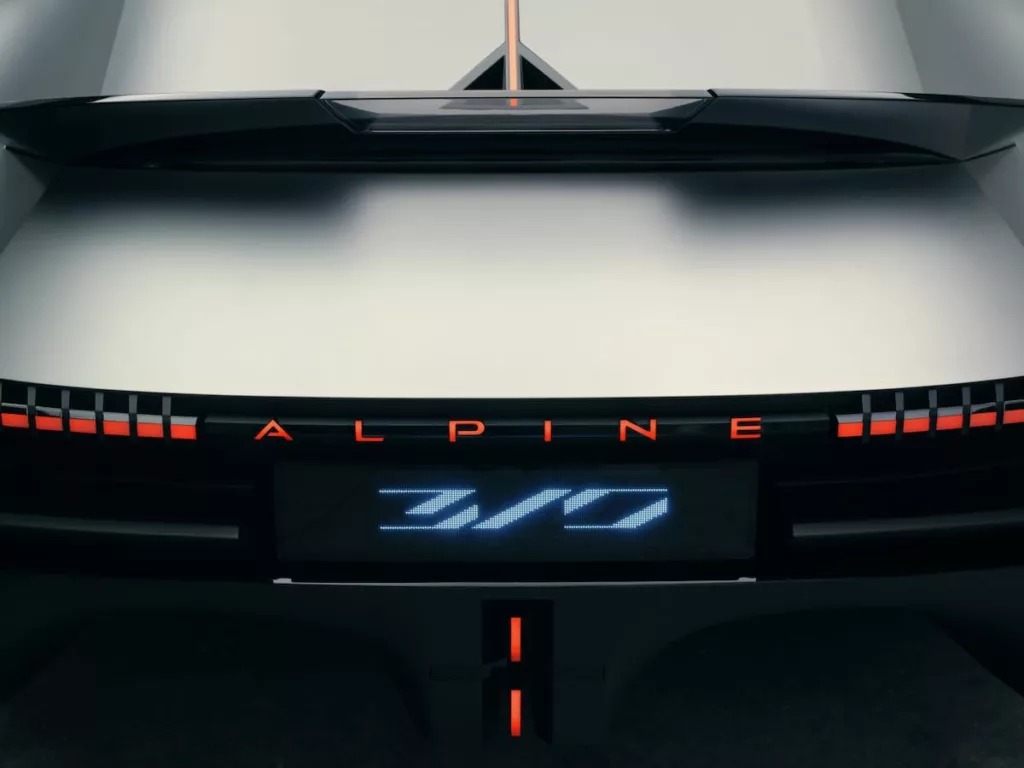 Alpine A310 VISION