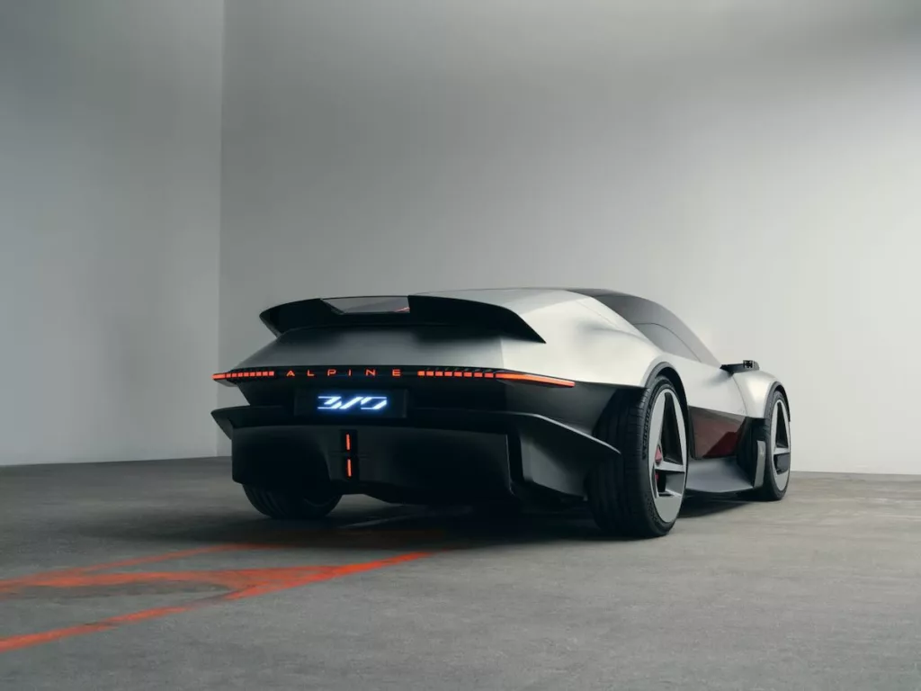 Alpine A310 VISION