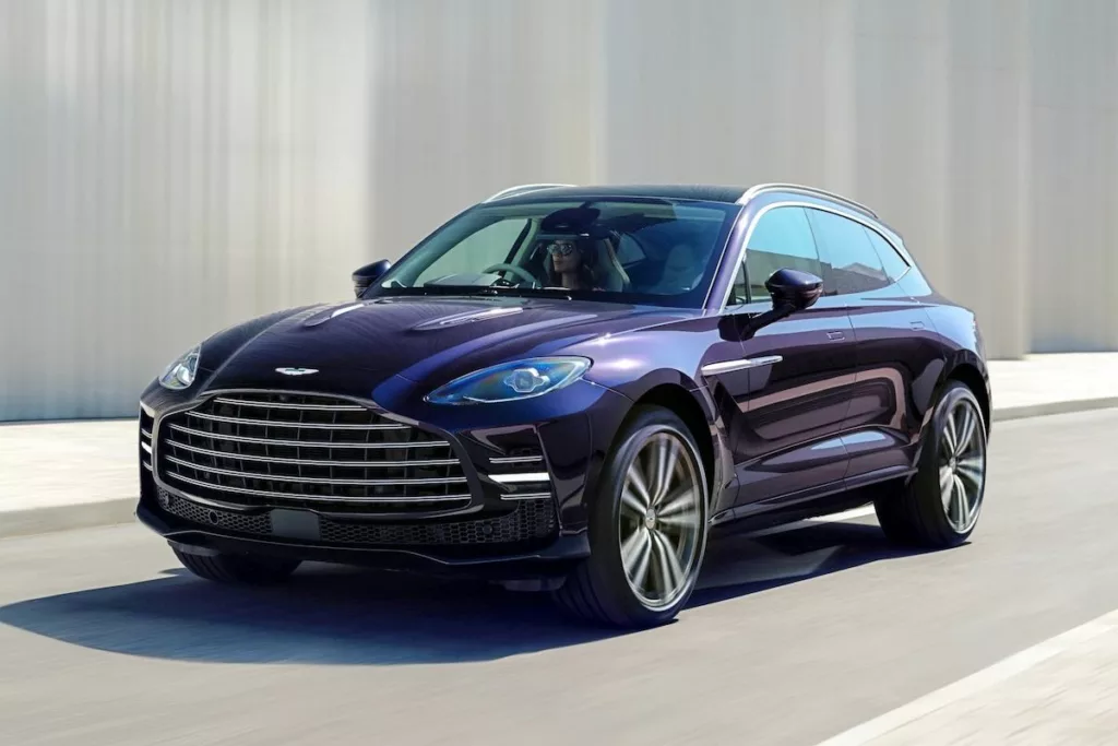 Aston Martin DBX GT