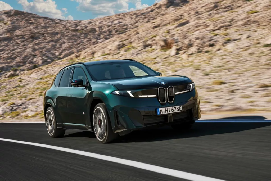 BMW iX3 M60 xDrive