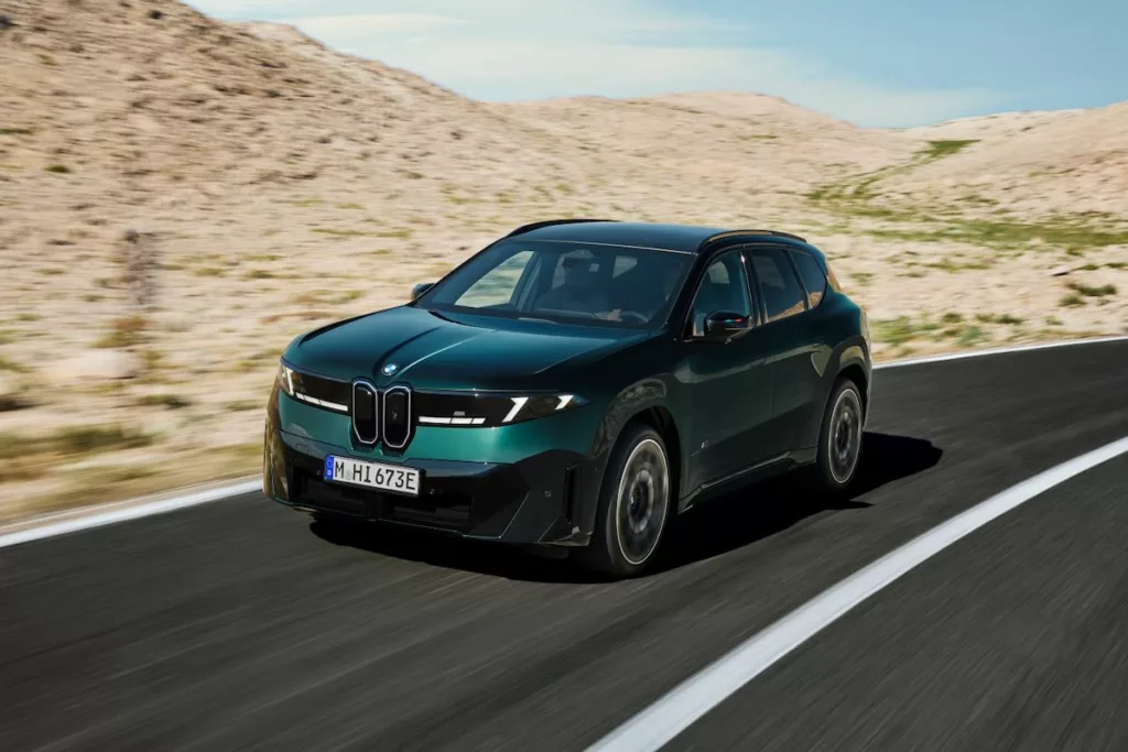 BMW iX3 M60 xDrive