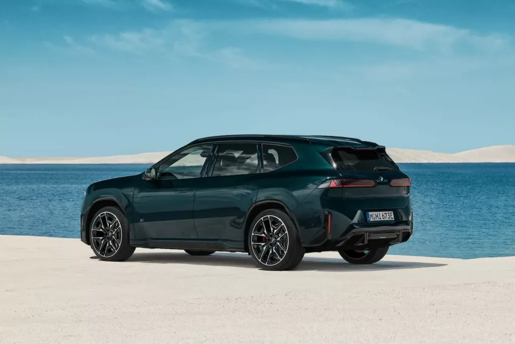BMW iX3 M60 xDrive