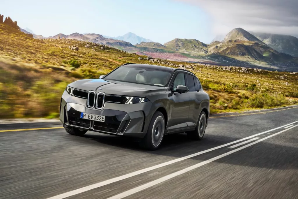 BMW iX5 2027