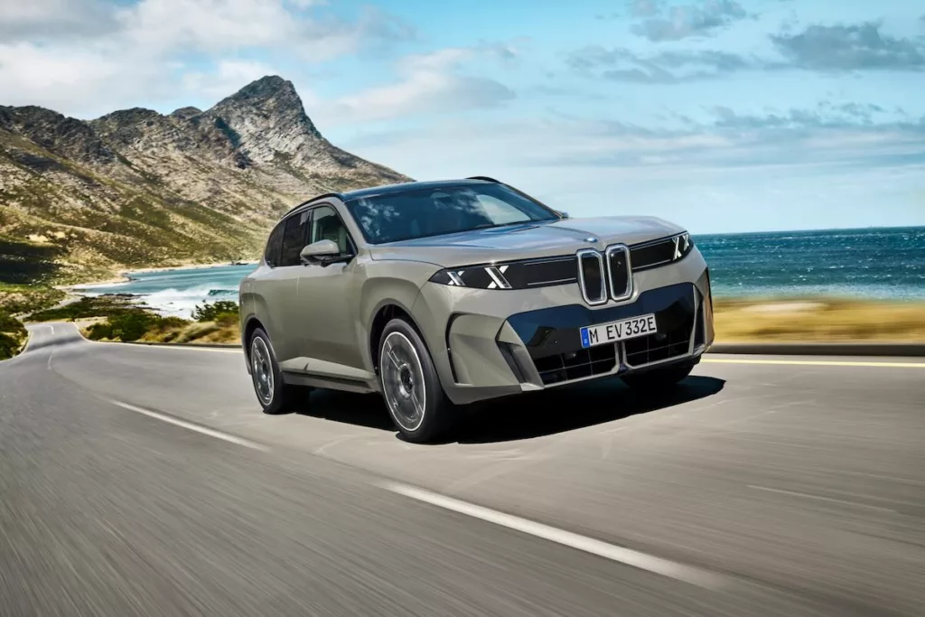 BMW iX5 2027