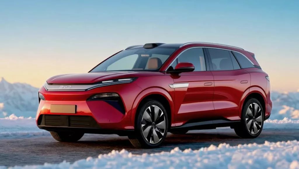 BYD Atto 8